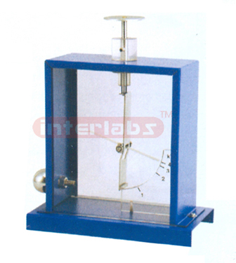 ELECTROSCOPE, METAL CASE, BIG